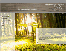 Tablet Screenshot of die-schreinerei-neuss.de